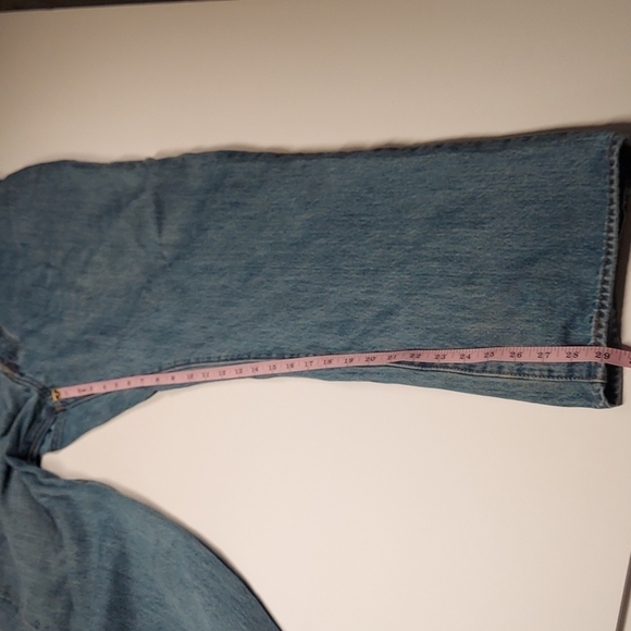 Levi's 501 Button Fly Jeans W40 X L30 - Picture 5 of 14